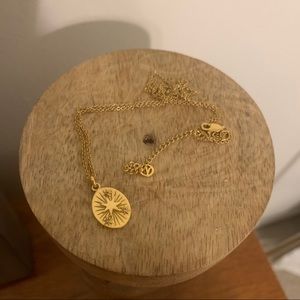 Mejuri star necklace